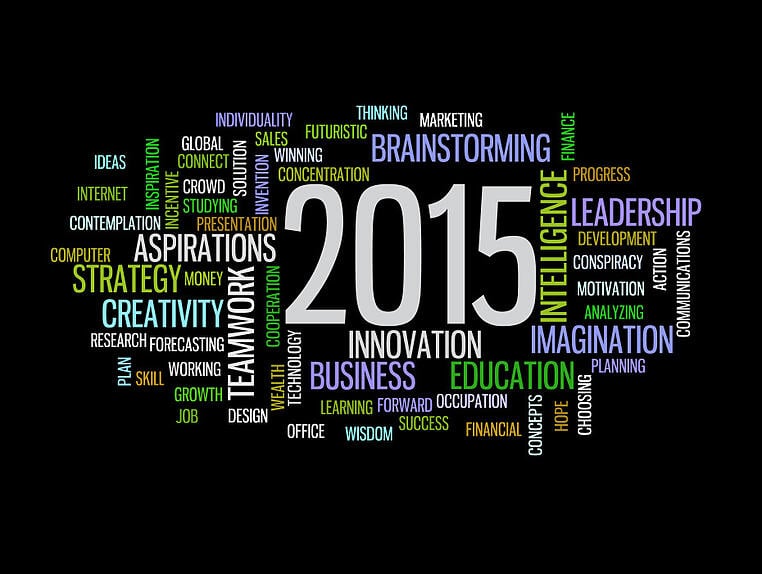 Strategy 2015 word cloud