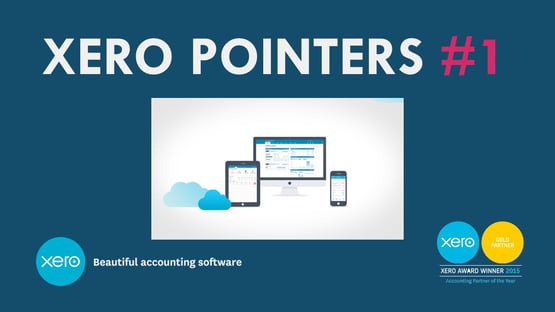 XERO POINTERS Keep the cash flowing with online invoices