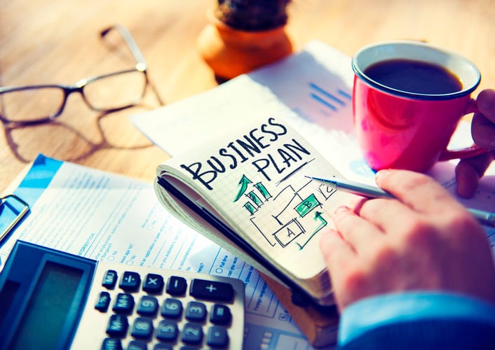 update your business plan