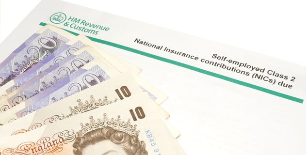 what are the changes to NIC and the self employed; national insurance contributions