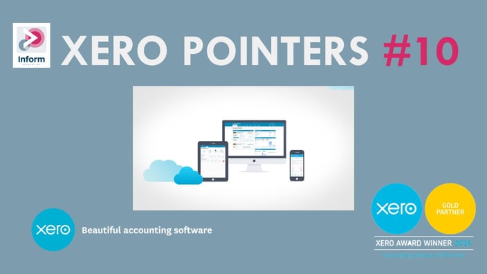 Xero Pointer #10 Managing bills and purchases in Xero
